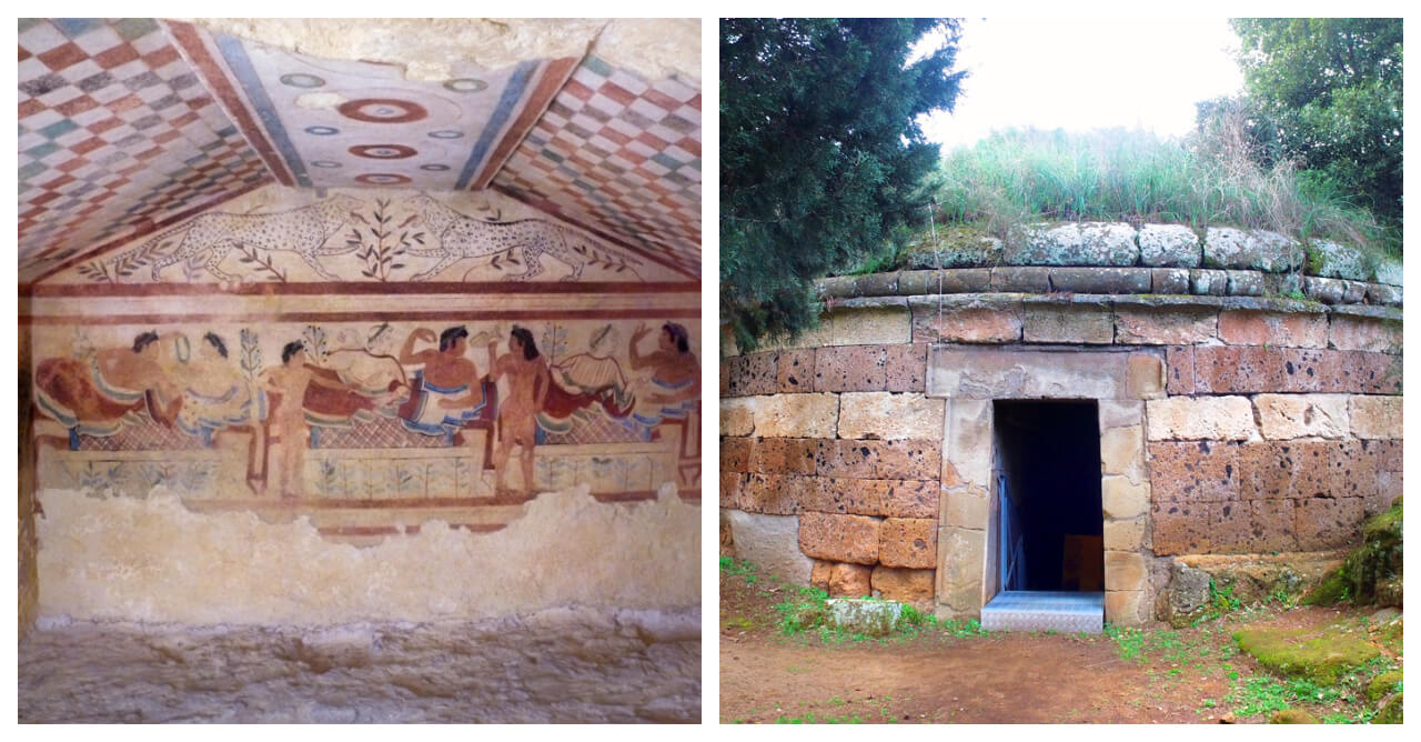  Etruscan Places Tarquinia Cerveteri Day Trips from Rome to Unforgettable Destinations in Italy
