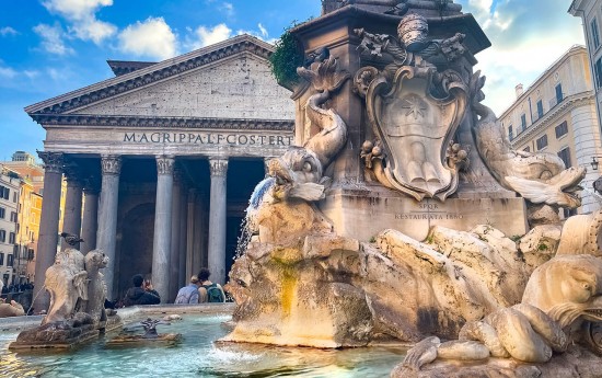 Pantheon - private Panoramic Rome Tour