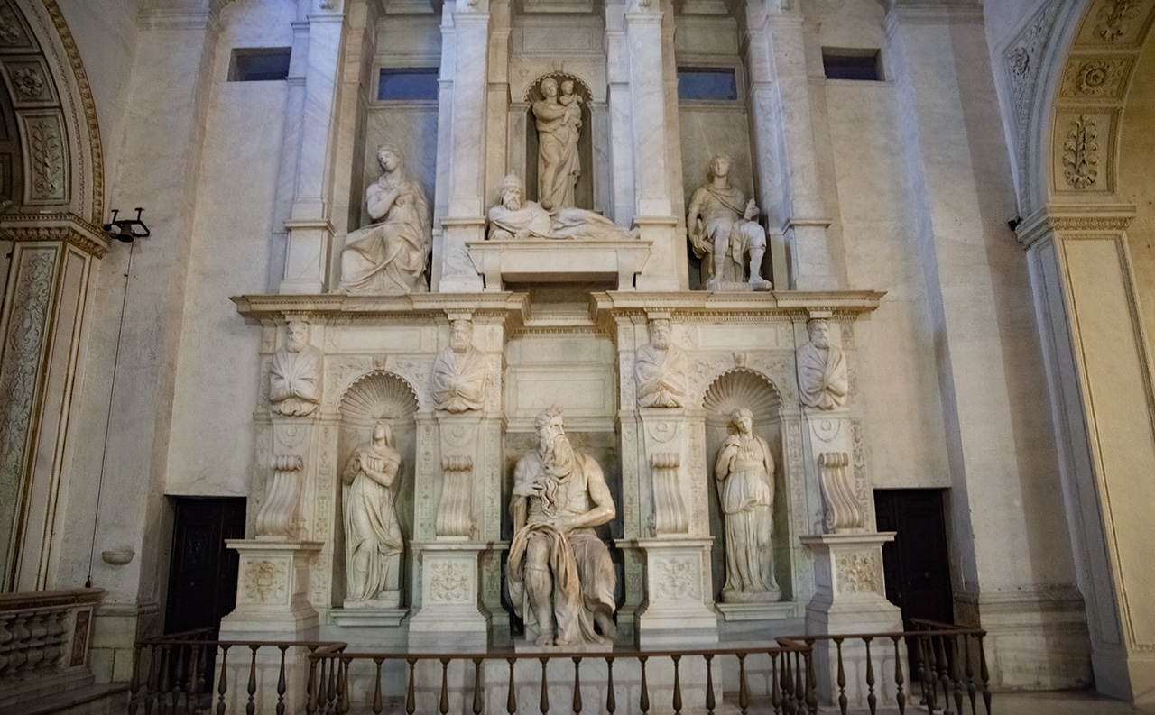 Church of San Pietro in Vincoli Rome private tours by car