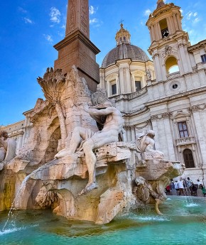 Piazza Navona Rome Private tours Civitavecchia Shore Excursions