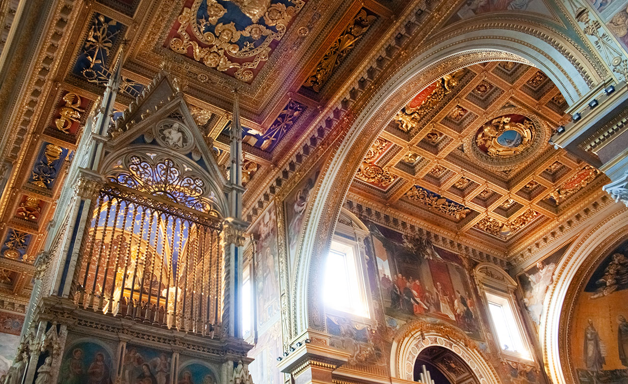 Basilica of St. John Lateran must see churches in Rome private tours from Civitavecchia