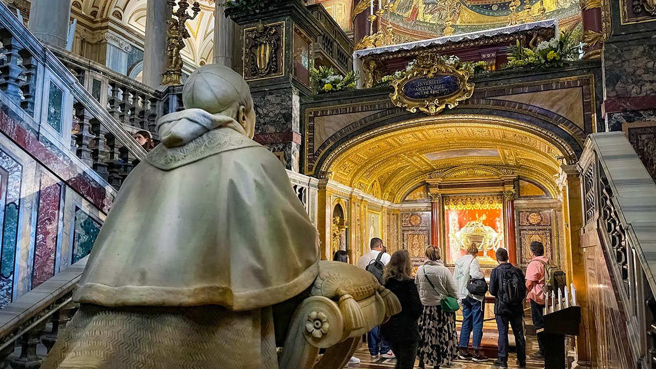 Santa Maria Maggiore must visit churches in Rome private tours