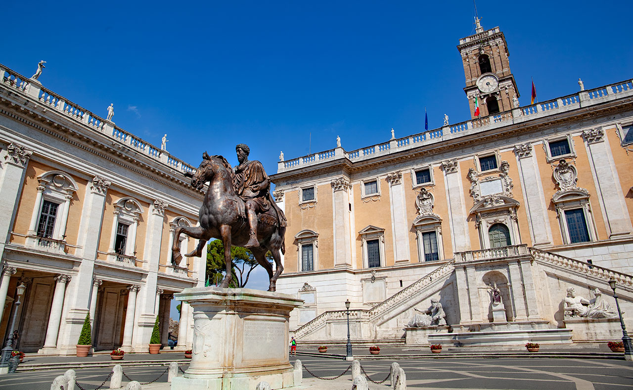 Capitoline Hill by Michelangelo Rome Discover Masterpieces Beyond Museums