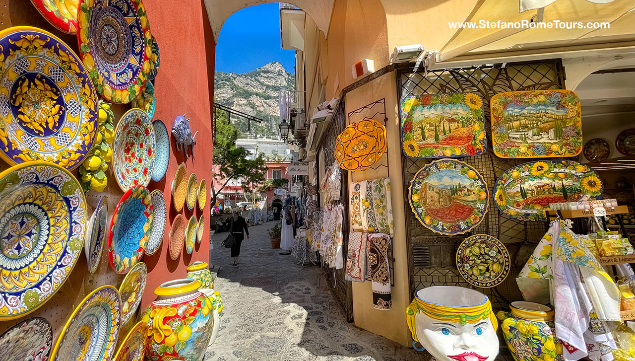 what to see and do on a Sorrento and Positano Amalfi Coast Tour from Rome