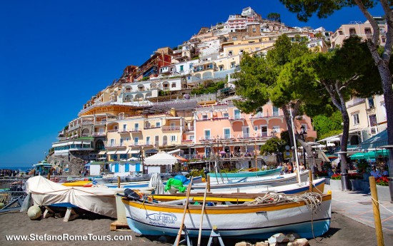 Herculaneum, Sorrento, Positano on Amalfi Coast Tour from Rome