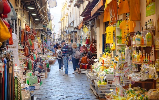 Day trips from Rome to Amalfi Coast