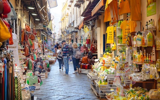 Positano, Sorrento and Pompeii from Naples Shore Excrusion