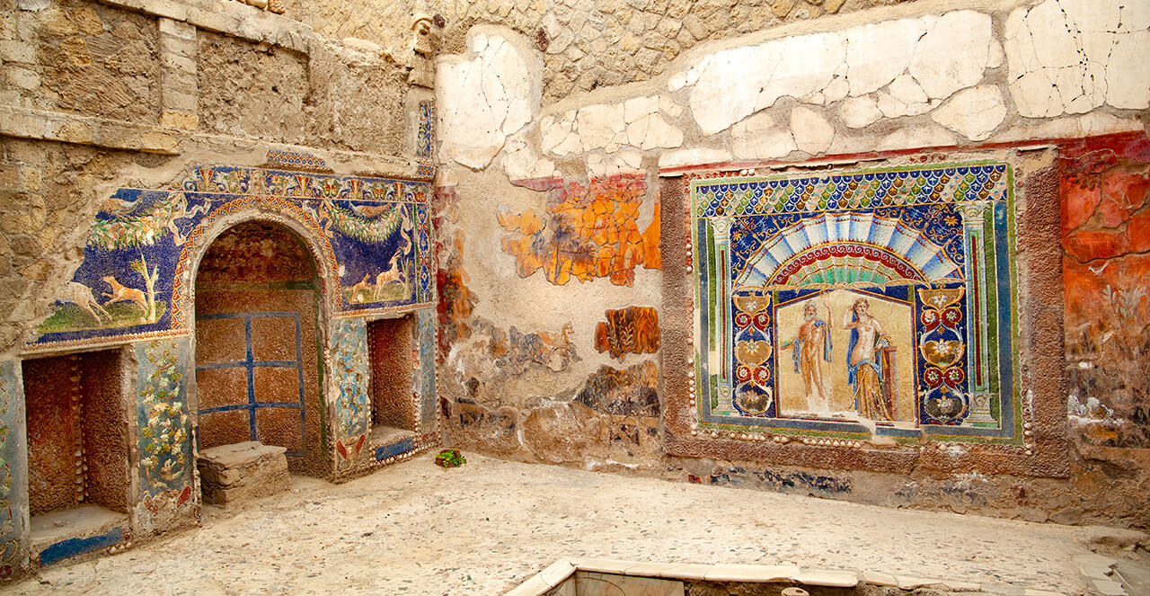 Sightseeing Transfer from Rome to Amalfi Coast with a Visit to Herculaneum