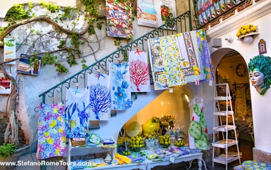 Positano, Sorrento and Pompeii from Naples Shore Excrusion