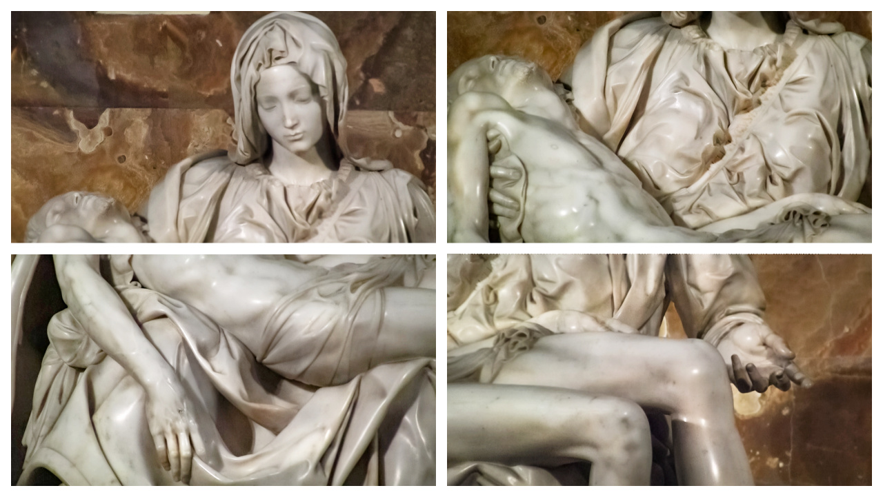 MICHELANGELO'S MASTERPIECES in ROME Pieta St Peter Basilica Vatican Tours