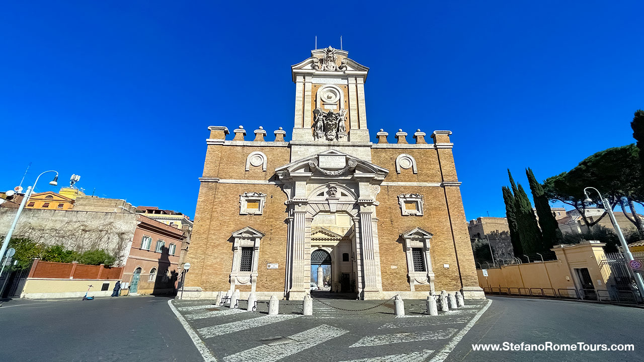 Porta Pia Michelangelo  Masterpieces Beyond Museums in Rome private tours