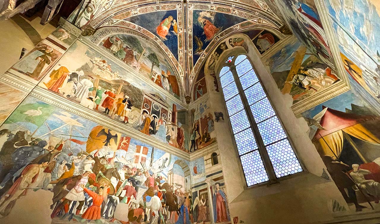 Legend of the Cross Arezzo The Renaissance Road Tracing the Footsteps of Giants in Tuscany