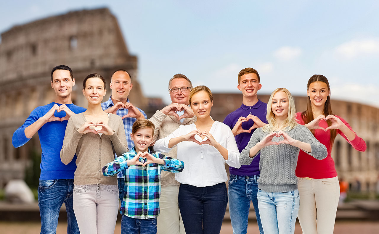 Book a Rome Tour by Car when Traveling with Children