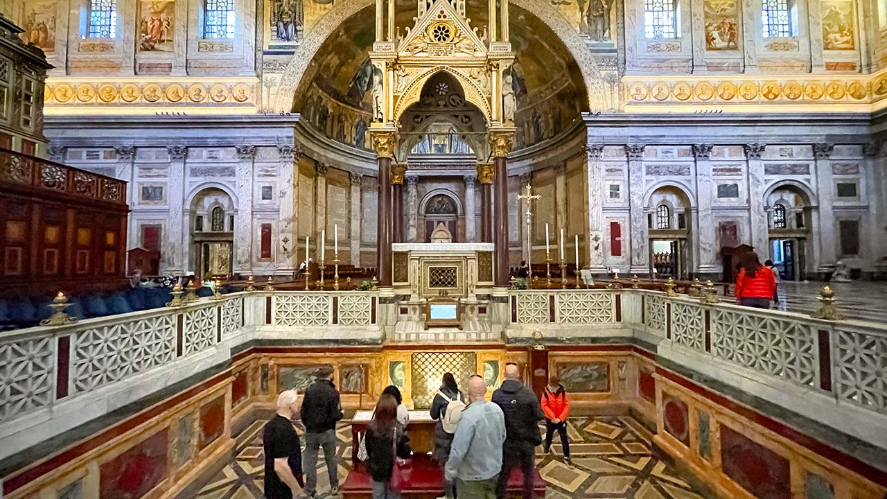 Visiting St. Paul Outside the Walls during the Jubilee Year Stefano Rome Tours