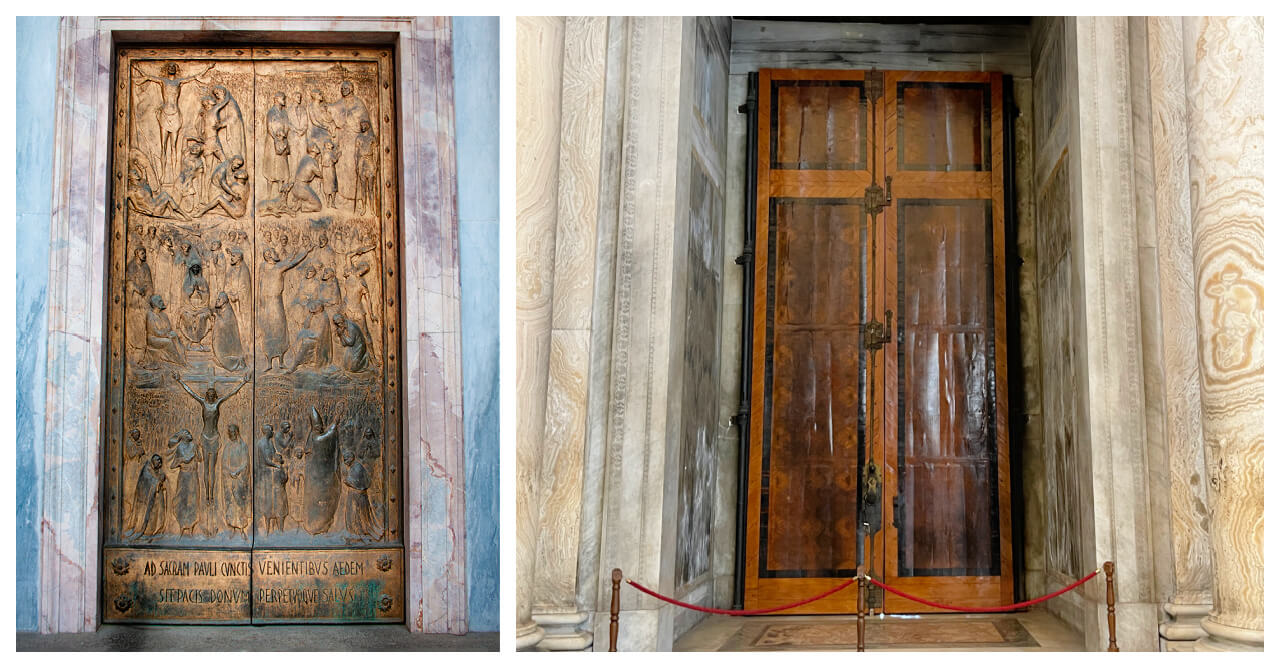 Sacred Journey Through the Jubilee Holy Doors in Rome