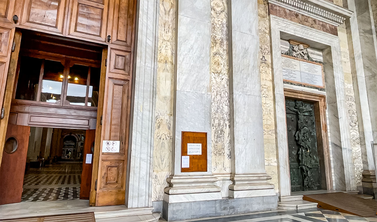 The Holy Door of St John Lateran Rome Jubilee