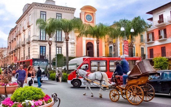 Best luxury tours from Rome to Sorrento and Positano Amalfi Coast