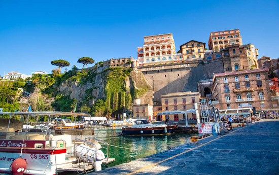 Pompeii, Sorrento, Amalfi Coast Tour Stefano Rome Tours