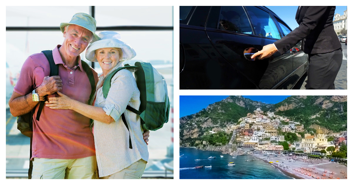 Direct Transfer from Rome Airport to Amalfi Coast