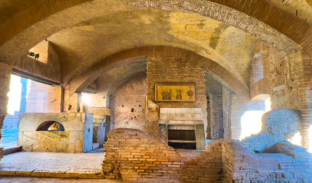 Ostia Antica Best Civitavecchia shore excursions from history lovers