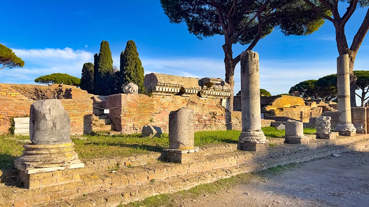 Ostia Antica Best Civitavecchia Shore Excursions for History buffs