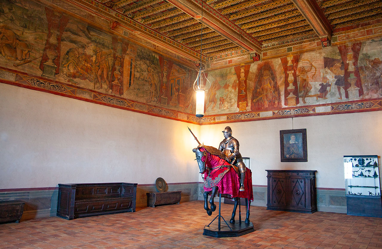 must-see highlights inside Bracciano Castle on a day trip from Rome