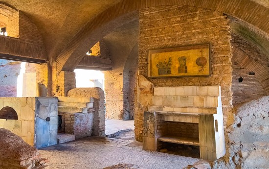 Ostia Antica:  Tours fom Civitavecchia Post Cruise - Stefano Rome Tours in limo