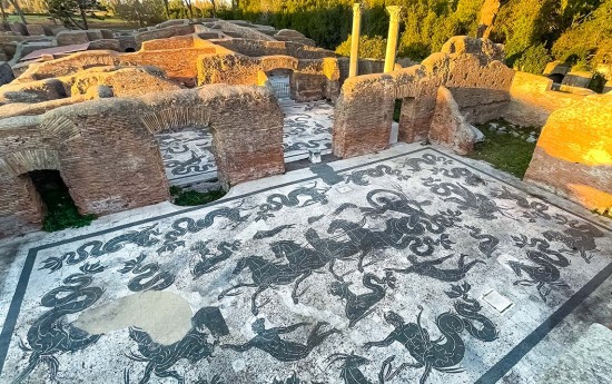 Ostia Antica -  Italy Heritage Tour from Rome_ Stefano Rome Tours